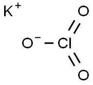 Kaliumchlorat 结构式