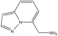 Pyrazolo[1,5-a]pyridin-7-yl-methylamine 结构式