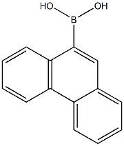 9-硼酸菲 结构式