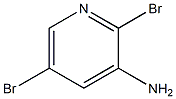 3-Amino-2,5-dibromopyridine 结构式