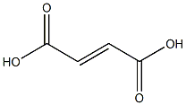 Fumaric acid pure 结构式