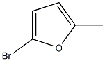 2-溴-5-甲基呋喃 结构式