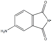 (5-Amino-1,3-dioxo-1,3-dihydro-isoindol-2-yl)- 结构式