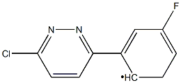 (6-Chloropyridazin-3-yl)-(4-fluorophenyl)- 结构式