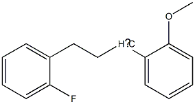 [2-(2-Fluoro-phenyl)-ethyl]-(2-methoxy-benzyl)- 结构式