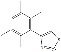 [4-(2,3,5,6-Tetramethyl-phenyl)-thiazol-2-yl]- 结构式