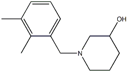 1-(2,3-dimethylbenzyl)piperidin-3-ol 结构式