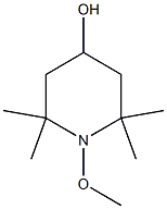 1-METHOXY-2,2,6,6-TETRAMETHYL-PIPERIDIN-4-OL 结构式