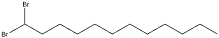 1,1-dibromododecane 结构式