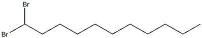 1,1-dibromoundecane 结构式