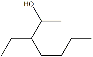 1-methyl-2-ethyl-1-hexanol 结构式