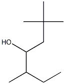 2,2,5-trimethyl-4-heptanol 结构式
