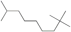 2,2,8-trimethylnonane 结构式