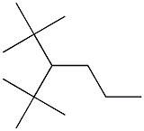 2,2-dimethyl-3-tert-butylhexane 结构式