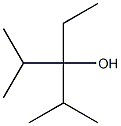 2,4-dimethyl-3-ethyl-3-pentanol 结构式