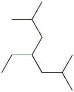 2,6-dimethyl-4-ethylheptane 结构式