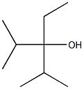 2-methyl-3-isopropyl-3-pentanol 结构式