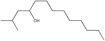 2-methyl-4-tridecanol 结构式