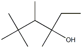 3,4,5,5-tetramethyl-3-hexanol 结构式