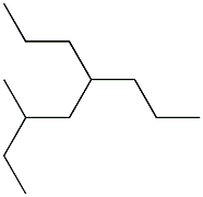 3-methyl-5-propyloctane 结构式