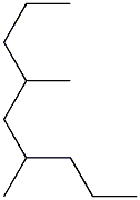 4,6-dimethylnonane 结构式