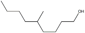 5-methyl-1-nonanol 结构式