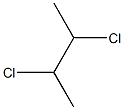 DL-2,3-dichlorobutane 结构式