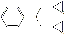 N,N-DICLYCIDYLANILINE 结构式