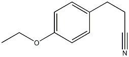 4-ETHOXYBENZYLACETONITRILE 结构式