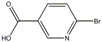 6-BROMNICOTINIC ACID 结构式