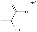 SODIUM LACTATE 60% EXCEL 结构式