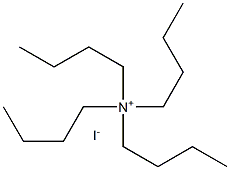 TETRABUTYLAMMONIUM IODIDE (10.8%) 结构式
