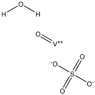 VANADYL (IV)SULPHATE HYDRATE 结构式