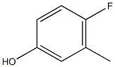 6-FLUORO-3-HYDROXY TOLUENE 结构式