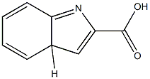 DL-2BETA-3A BETA 7-A ALPHA OCTAHYDROINDOLE-2-CARBOXYLIC ACID. 结构式