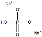 SODIUM DIHYDROGEN PHOSPHATE DIBASIC 结构式