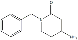 4-AMINO-1-BENZYLPIPERIDONE 结构式