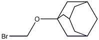 BROMOMETHYL ADAMANTYL ETHER 结构式