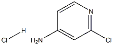 2-CHLOROPYRIDIN-4-AMINE HYDROCHLORIDE 结构式