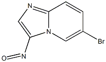 6-BROMO-3-NITROH-IMIDAZO[1,2-A]PYRIDINE 结构式