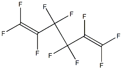 全氟-1:5-己二烯 结构式