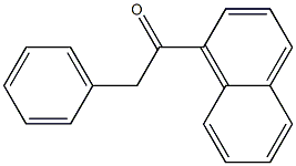 1-苯-2-萘乙酮 结构式