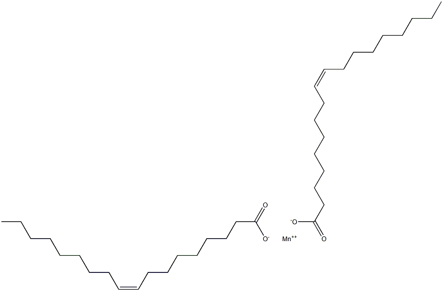 油酸錳(II) 结构式