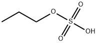 硫酸氫丙酯 结构式
