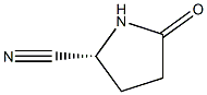 (R)-5-CYANO-2-PYRROLIDINONE 结构式