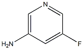 3-FLUORO-5-AMINOPYRIDINE 结构式