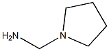 (R)-(-)-(AMINOMETHYL)-PYRROLIDINE 结构式