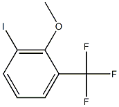 2-TRIFLUOROMETHYL-6-IODOANISOLE, 98+% 结构式