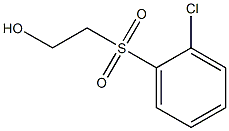 2-CHLOROPHENYLSULFONYLETHANOL 98% 结构式