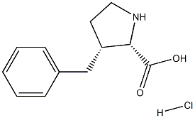 (R)-G- BENZYL-L-PROLINEHCL 结构式